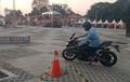 Asyik! Bisa Test Ride Banyak Motor Honda Mulai Genio hingga CBR250RR di Burnout 2019