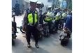 Honda BeAT 'Santuy' Terobos Razia, Polisi Pada Melongo, Bikin Netizen Ngakak