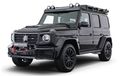 Seperti Ini Wujud G-Class Baru Pakai Paket Off-road Dari Brabus