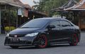 Modifikasi Honda Civic FD Dari Solo, Tampil Simpel Tapi Bikin Melongo