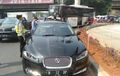 Naik Jaguar, Suami Dewi Perssik Kena Tilang Ganjil Genap di Fatmawati