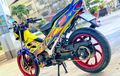 Honda Nova Dash Tambah Atraktif Pakai Warna Cerah dan Kaki NSR 150 SP