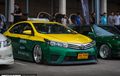 Toyota Corolla Altis Taksi Thailand Tampil Nyentrik Bergaya VIP