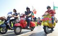 Padahal Berasal Dari Italia, Kenapa Vespa Dilarang Melintas Disana? Ternyata Ini Alasannya