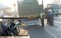 Adu Banteng Truk Vs Honda BeAT di Jalur Pantura, Pengendara Motor Meninggal Dunia