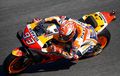 Hasil FP4 MotoGP San Marino: Marc Marquez Crash Tapi Tetap Saja Tercepat, Rossi Stabil