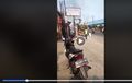 Viral Video Pemuda Bakar Motor Karena Tak Terima Ditilang, Begini Penjelasan Polisi