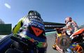 Terlibat Insiden Dengan Marc Marquez di Sesi Kualifikasi MotoGP San Marino, Valentino Rossi Bilang Gini