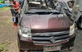 Suzuki APV Pecah Ban di Jagorawi Hingga Guling-guling, Kok Bisa Bagian Ini Masih Utuh?