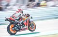 Hasil Warm-up MotoGP San Marino: Marc Marquez Tercepat Kalahkan Yamaha, Valentino Rossi Cuma ke-10