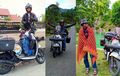Cerita Biker Honda Scoopy Keliling Aceh, Nekat Walau Cuma Modal Beras 3 Bambu dan Uang Rp 2 Juta!