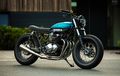 Restomod Honda CB500 Four, Dari Chopper Ngejreng Jadi Brat Style