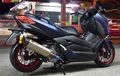 Biar Makin Menarik, Yamaha XMAX Diberi Pelek Mencolok dan Part Mewah
