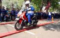 Honda ADV150 Jadi Sarana Astra Motor Jateng Sebarkan Virus Safety Riding ke 350 Karyawan BPJS Ketenagakerjaan