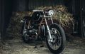 BMW R80 Jadi Cafe Racer Elegan, Rangkanya Dicelup Tembaga Biar Keren
