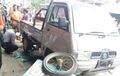 Suzuki Carry Lebam, Terjang Kerumunan Murid TK, Jajan Cilok Pinggir Jalan Berakhir Maut