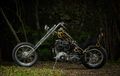 Harley-Davidson Knucklehead Chopper, Perpaduan Krom Menawan, Bodywork Istimewa