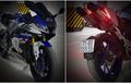 Yamaha R15 Pasang Dua Knalpot di Buntut Biar Mirip Yamaha R1