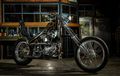 Master Piece Dari C.W. Zon, Harley-Davidson Knucklehead Chopper