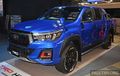 Toyota Hilux Black Rally Edition, Tongkrongan Gagah dan Proporsional