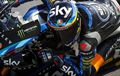 FP2 Moto2 Aragon: Adik Valentino Rossi Tercepat, Pembalap Indonesia Gerry Salim Tampil Lebih Baik
