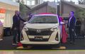 Toyota New Calya 'Buka Tirai' di Solo, Optimis Jadi Market Leader 