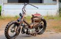 Cuma Dibangun Pakai Part Bekas, Street Cub Ini Tetap Kelihatan Keren