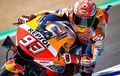 MotoGP Aragon 2019 Hasil FP3, Kondisi Trek basah, Marc Marquez Baru Keluar Akhir Sesi