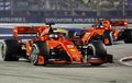 Hasil Balapan F1 Singapura: Safety Car 3 Kali, Sebastian Vettel Pecah Telor