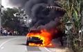 Jeep Rubicon Terbakar, Pemilik Beri Pesan Kepada Semua Pengendara Mobil