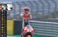 Valentino Rossi Tak Bertaring, Marc Marquez 'Lempar Joran Pancing' di MotoGP Aragon