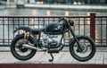 Si Klasik Bertenaga BMW R90/6 Hasil Rombakan Analog Motorcycles