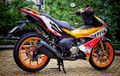 Sporty Luar Dalam, Honda Supra GTR 150 Baru Pakai Baju Repsol