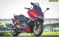 Yamaha 'Red Rabbit' TMAX, Si Merah Yang Jadi Pusat Perhatian
