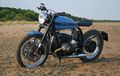 BMW R80 Tampil Modis, Jok Mengambang Ala Bobber Bikin Tambah Asyik