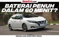 Video: Begini Rasanya Nyetir Calon Mobil Listrik Pertama Nissan Indonesia