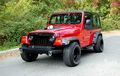 Jeep Wrangler Sport Sleeper, Tampang Biasa Tenaga 350 DK Cangkok Mesin Toyota Supra