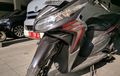 Honda Vario Milik Humas Polresta Jadi Korban Demonstrasi di Depan Kantor DPRD Solo