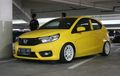 Honda Brio Baru Pilih Gaya Street Racing, Pelek Enkei dan Setup Kaki Jadi Fokus Ubahan