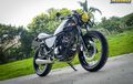 Yamaha SR150 Cafe Racer, Tetap Manis Meski Berpenampilan Minimalis