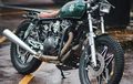 Metal of Honor: Honda CB450 DX Scrambler Dengan Nuansa Militer