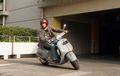 First Ride GTS Super Tech 300, Vespa Paling Canggih dan Bertenaga