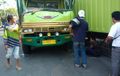 Rem Blong, Truk Tronton Pengangkut Besi Tabrak Daihatsu Xenia dan Truk Boks, Ini Tips Antisipasi Kejadian Serupa