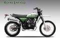 Royal Enfield Mirip Trail Klasik, Kaki-kaki Modern, Siap Gerus Tanah