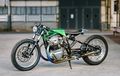 Bosan di Trek Lurus, Kawasaki W800 Drag Bike Berubah Jadi Street Bike