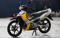 Suzuki Satria 2-Tak Murah Biaya Restorasinya, Rp 5-6 Jutaan Terima Beres