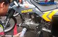 Suzuki DR200 Dimodifikasi Istimewa, Bisa Menyemburkan Air, Dipakai Memburu Api