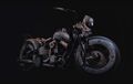 Residivis Penuh Tato Asli Menjelma di Harley-Davidson Heritage