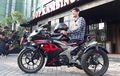 Cerita Pria Difabel Ini Modif Suzuki GSX-R150 Jadi Roda Tiga