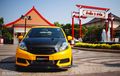 Enggak Haram Honda Brio Lawas Tampil Mencolok Pakai Gaya Racing